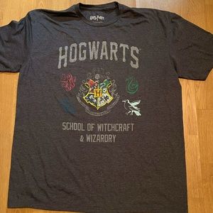 Hogwarts Harry Potter tshirt XXL